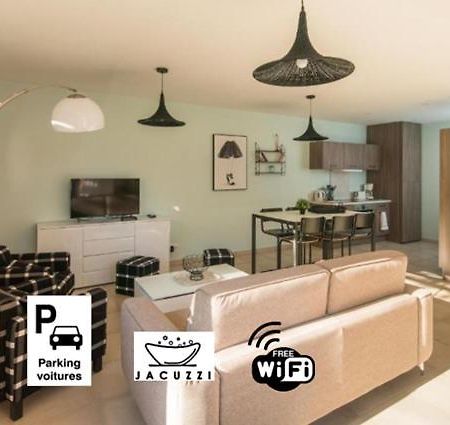 Апартаменты Cote Jardin Avec Jacuzzi Privatif Et Parking Prive Сарла-ла-Канеда Экстерьер фото